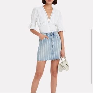 Anthropologie | Boyish The Corey High Rise Skirt
